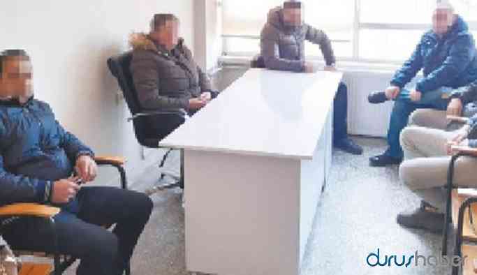 Boş oda mesaisi... Seçimde AKP'ye destek vermedikleri için görevden alındılar!
