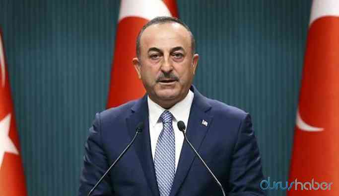 Çavuşoğlu: Adam gibi istese Yunanistan'a belgeyi verirdik