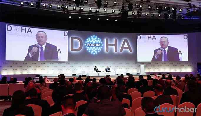 Çavuşoğlu: Yaptırım uygulanırsa Türkiye karşılık vermek zorunda