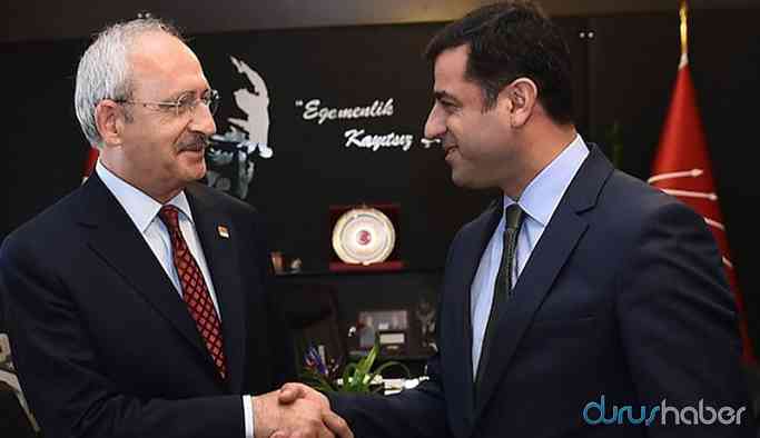 CHP heyeti Selahattin Demirtaş'ı ziyaret etti
