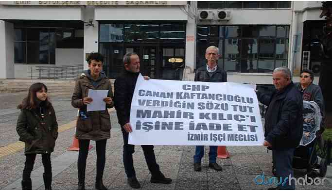 ‘CHP, kapısı önünde eriyen işçiyi görmezden geliyor’