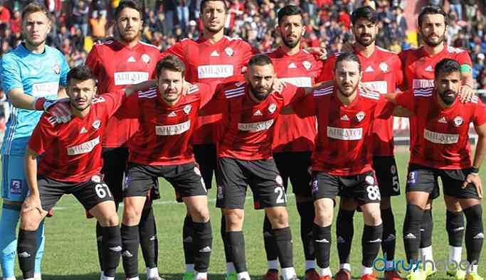 Çorumspor'dan Amedspor'a teşekkür