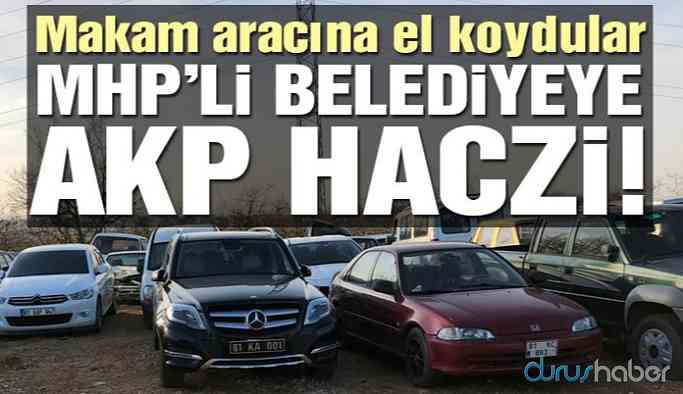 Cumhur ittifakına haciz!