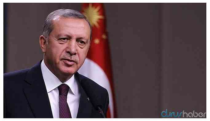 Erdoğan'dan Simit Sarayı açıklaması