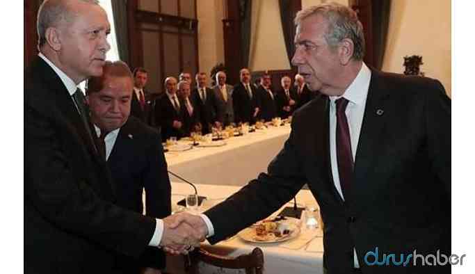 Cumhurbaşkanı Erdoğan'dan 'Sinan Aygün-Mansur Yavaş' talimatı