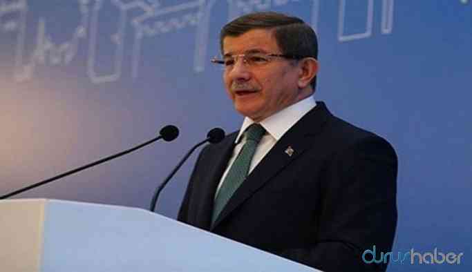 Davutoğlu'ndan Erdoğan'a sert sözler!