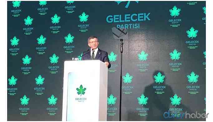 Davutoğlu partisinin kuruluşu sonrası ilk kez konuşuyor! İşte çarpıcı detaylar..