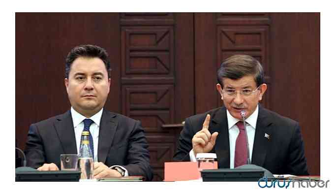 Davutoğlu ve Babacan cehpesinden Bahçeli'ye tepki