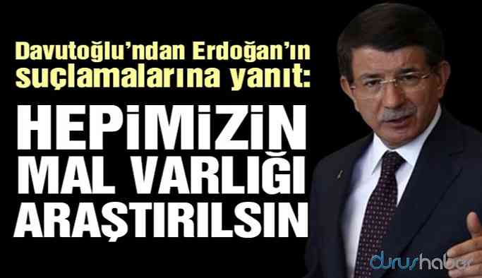 Davutoğlu’ndan Erdoğan’a İstanbul Şehir Üniversitesi yanıtı
