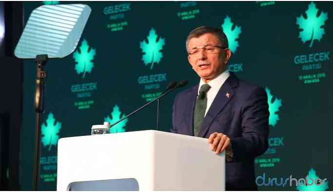 Davutoğlu’nun parti programında ‘Kürt’ yok, ‘terörle mücadele’ var