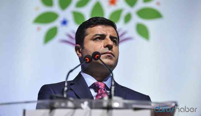 Selahattin Demirtaş'tan çarpıcı açıklamalar: AKP var oldukça...