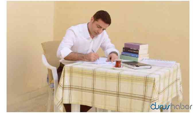 Demirtaş'tan Erdoğan'a tavsiye