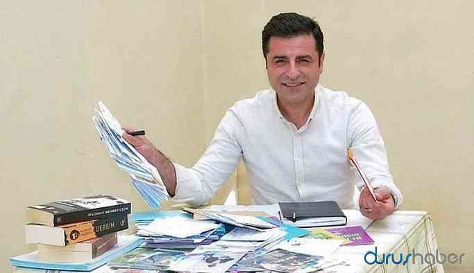 Demirtaş'tan sağlık durumu hakkında mesaj