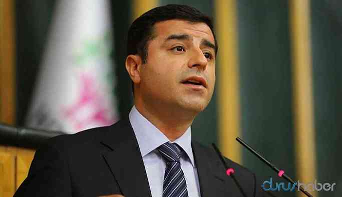 Demirtaş’ın test sonuçları çıktı