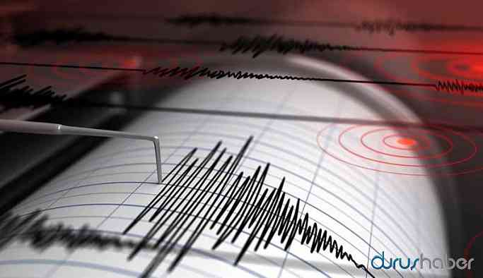Dersim’de korkutan deprem