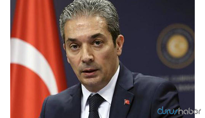 Dışişleri Bakanlığı'ndan Avrupa Konseyi'ne 'Doğu Akdeniz' tepkisi