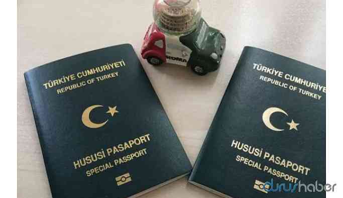 Dışişleri Bakanlığı'ndan yeşil ve gri pasaport açıklaması