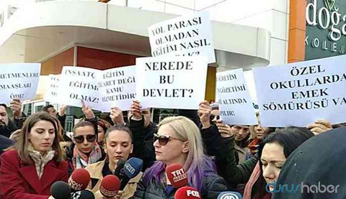Doğa Koleji'ne kurucularından 600 milyon liralık teklif