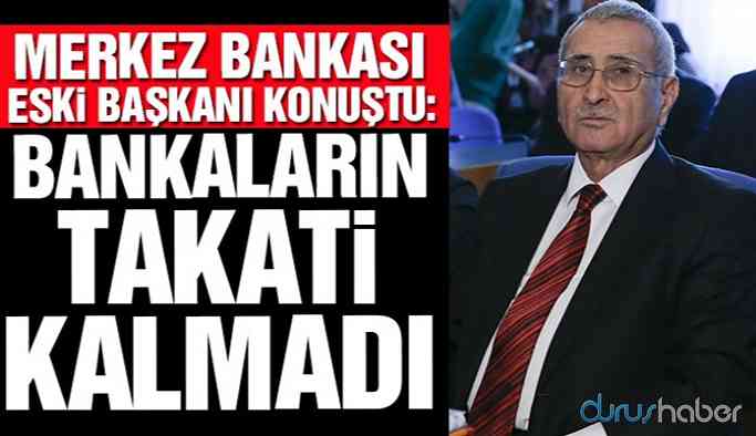 Durmuş Yılmaz: Bankaların takati kalmadı