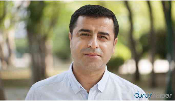 Edirne Cumhuriyet Başsavcılığı'ndan Demirtaş ilişkin açıklama