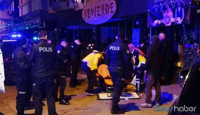 Eğlence mekanında bıçaklı kavga: 1’i ağır 3 yaralı