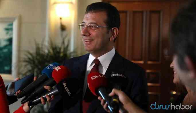 İmamoğlu'ndan ilk veto
