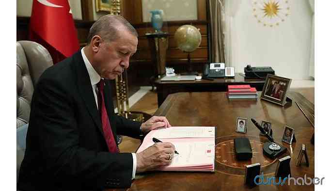 Erdoğan imzaladı! 'Dost' ülkelere anlaşmasız hibe