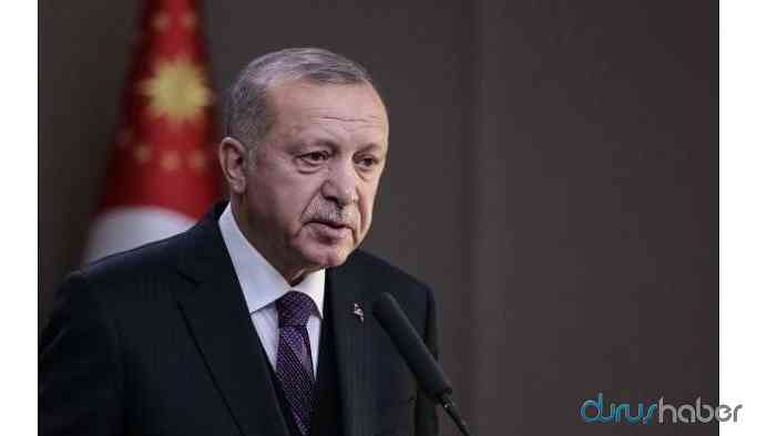 Erdoğan: Tel Abyad ve Resulayn'ı terk etmemiz mümkün değil