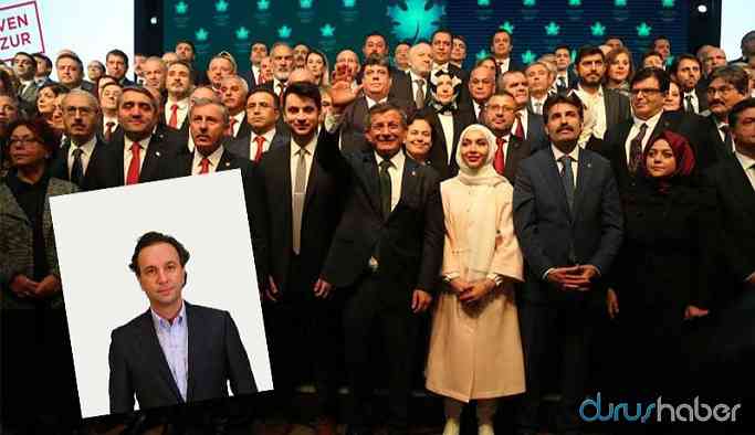 Eski ÖSO lideri, Gelecek Partisi'nin kurucuları arasında