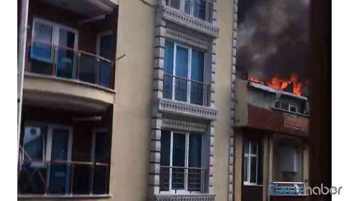 Kiracı ev sahibine kızdı evi yaktı!