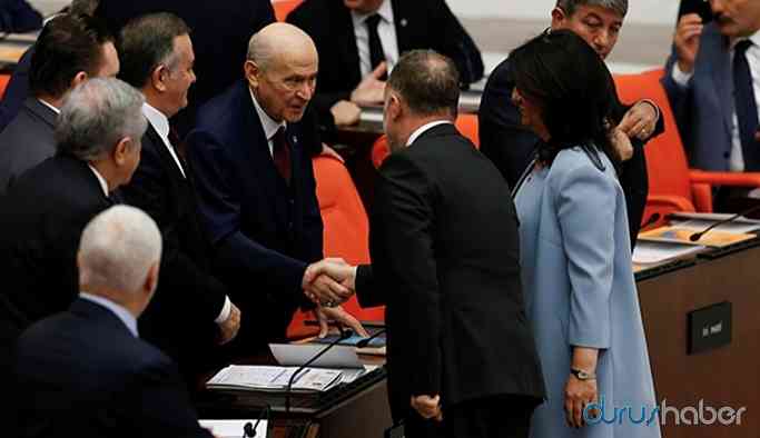HDP'den Bahçeli'ye 'geçmiş olsun' mesajı