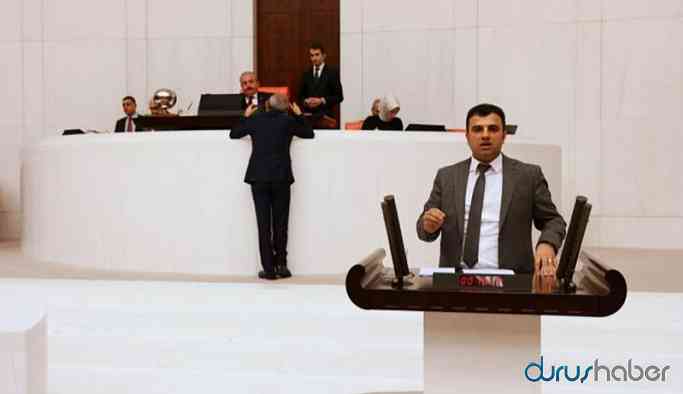 HDP'li Milletvekili Ömer Öcalan: Bin yıllık kardeşlik hukukuna ihanet ettiniz