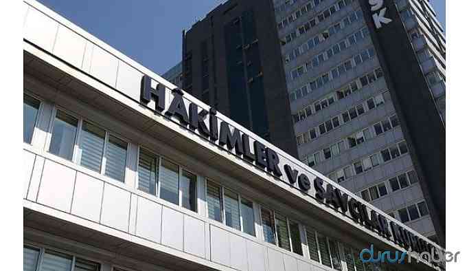 HSK 18 hakim ve savcıyı açığa aldı