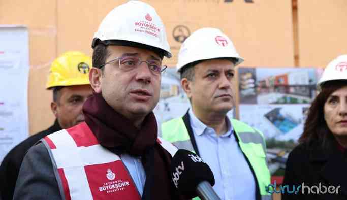 İmamoğlu: Beni çılgın projeler değil, çocuklar ilgilendiriyor