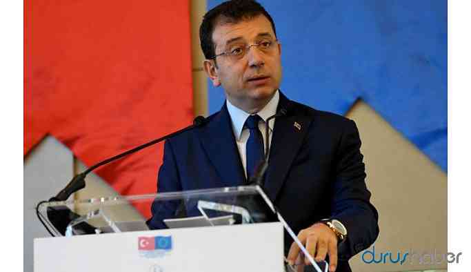 İmamoğlu'ndan sert konuşma!