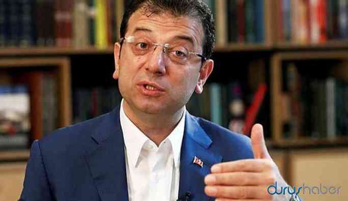 İmamoğlu: Freni boşalmış bir kamyona benzetiyorum