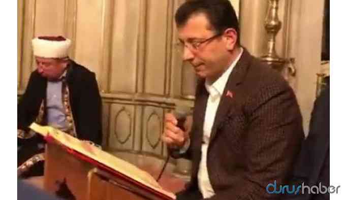 İmamoğlu yaşadığı "kaçak cami" tartışmasını anlattı