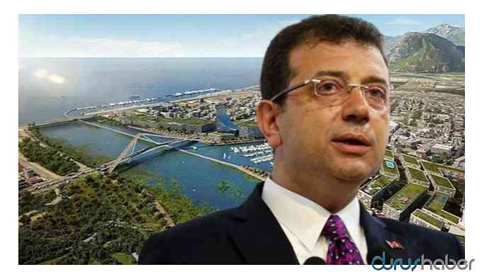 İmamoğlu'ndan Kanal İstanbul hakkında flaş açıklama! Gerekirse...