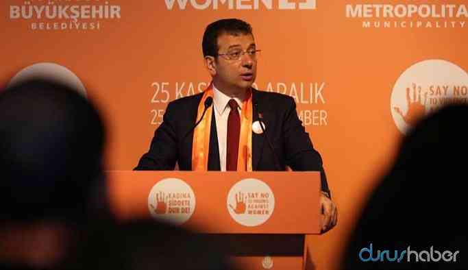 İmamoğlu: Ya kanal ya İstanbul