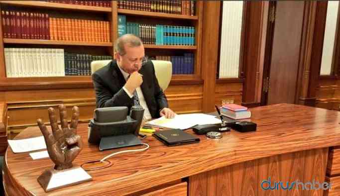 İşte Erdoğan'ın masasındaki anketin sonuçları