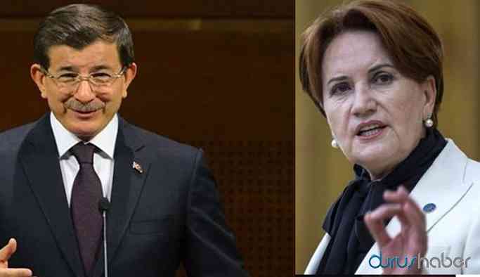 İYİ Parti'de Ahmet Davutoğlu ayrışması