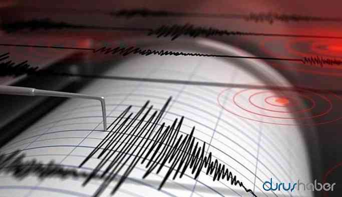 İzmir’de korkutan deprem
