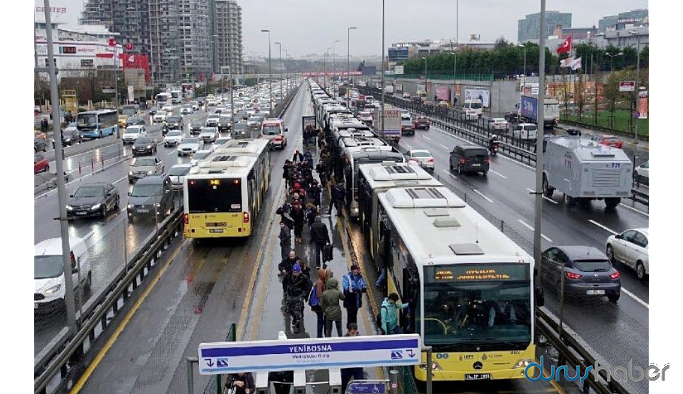 Kalyon Mali'de metrobüs hattı inşa edecek