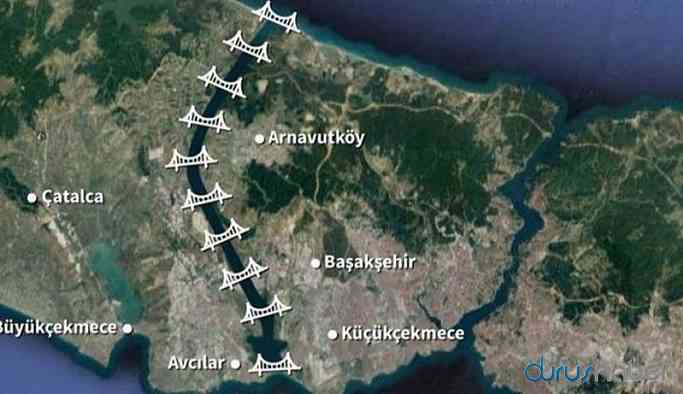Kanal İstanbul çimento hisselerini uçurdu