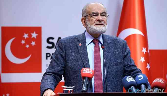 Karamollaoğlu: Kanal İstanbul'dan dönemezler çünkü rant var