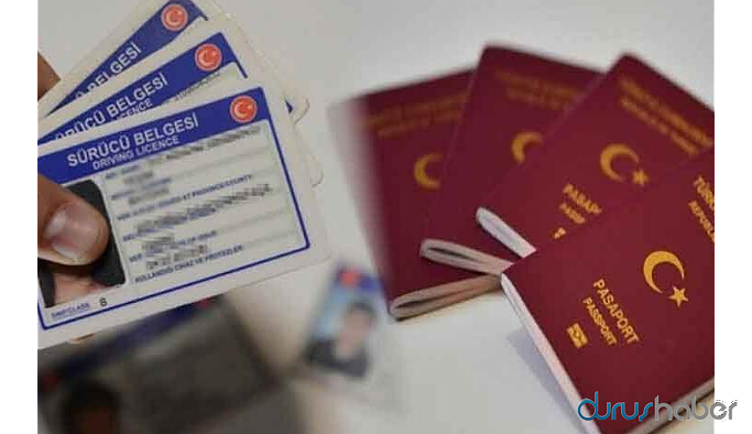Kimlik, pasaport ve sürücü belgeleri ile ilgili yeni açıklama