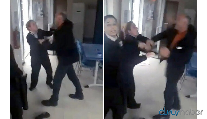 KYK yurdunda güvenlik müdürü, 2 kadın görevliyi darp etti