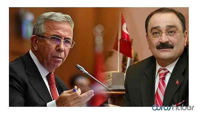 Mansur Yavaş, Sinan Aygün hakkında suç duyurusunda bulundu