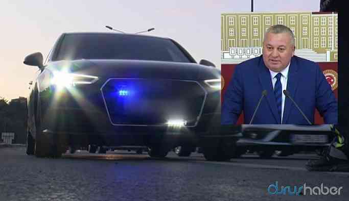 MHP'li Enginyurt: Mafya babalarının bile çakar arabası var, bizim niye olmasın?