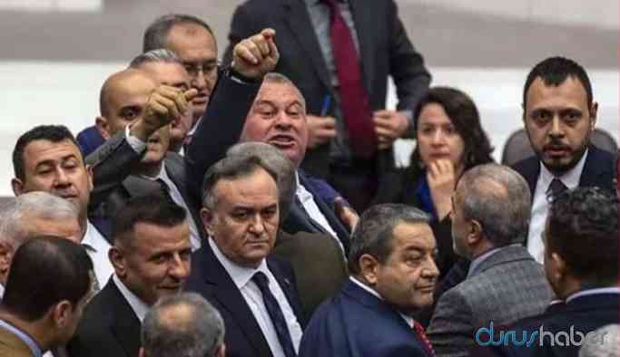 Meclis'te gergin anlar! MHP’lilerle Tanrıkulu arasında tartışma!
